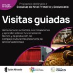 El Complejo Cultural Guido Miranda lanza su programa de visitas guiadas para escuelas
