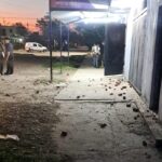 Operativo policial por un desorden con arma de fuego en Villa Marín II