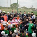 El Club Luján tendrá un playón cubierto y podrá ampliar sus actividades deportivas