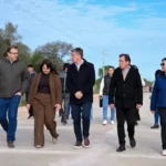 Avanza la obra de la Ruta 48 en Pampa Almirón