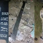 Detuvieron a dos jóvenes en el «Pasillo de la Muerte»: tenían 63 dosis de cocaína y un machete