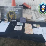 Quitilipi: demoraron a una mujer con droga, dinero en efectivo y anotadores