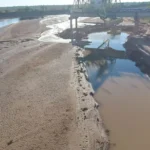 Por el desvío del río Bermejo, realizan trabajos para sostener el abastecimiento de agua en El Impenetrable