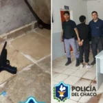 Fuerte operativo policial en Campo Largo: hallaron revólveres, municiones, marihuana y cocaína