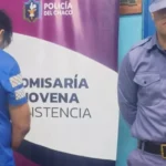 Intentó robar cables, generó disturbios y fue detenido por sus vecinos