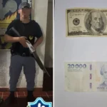 Un apostador fue detenido con billetes falsos durante una carrera de caballos