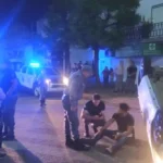 Perdió el control de su auto tras quedarse dormido y terminó contra un vehículo estacionado