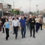 Charata: inauguraron el pavimento de la avenida Caseros, que conecta tres accesos a la ciudad