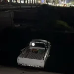 Perdió el control de su camioneta y terminó dentro de un canal en Resistencia