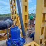 Sameep reparó la toma del Bermejo y se normaliza la provisión de agua en siete localidades del Chaco