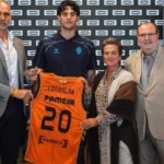 Corbalán en Valencia: «Es un nivel más alto, pero me siento preparado»