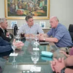 El intendente de Campo Largo sumó su respaldo al oficialismo