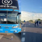 Motociclista murió tras chocar con un colectivo de larga distancia en la Ruta 16