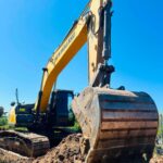 Puerto Vilelas inició obras de defensa contra inundaciones en Colonia Tacuarí