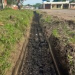 Fontana realizó trabajos de limpieza de cunetas como prevención ante el fenómeno de El Niño