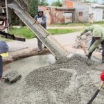 General Pinedo continúa con el Plan de Bacheo para mejorar las calles