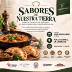 Chorotis invita a participar de una jornada gastronómica con sabores y tradiciones