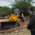 El Sauzalito terminó una obra clave para mejorar el desagüe y prevenir anegamientos