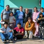 Laguna Blanca: vacunaron a alumnos que viajarán a Iguazú y destacaron acciones en salud, educación y deporte