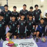 Chorotis: deportistas locales tuvieron destacadas actuaciones en vóley y fútbol infantil