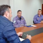 Fontana: el Municipio y la Policía coordinaron acciones de prevención y seguridad