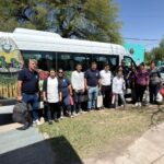 La Escondida acompañó a estudiantes de la E.P.A. N.º 44 en un encuentro regional