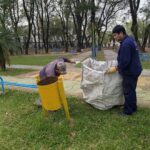 Fontana realizó un operativo de limpieza y erradicación de microbasurales en distintos barrios
