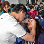 Fontana realizó una nueva jornada del operativo “Ver para ser Libres” con controles visuales gratuitos