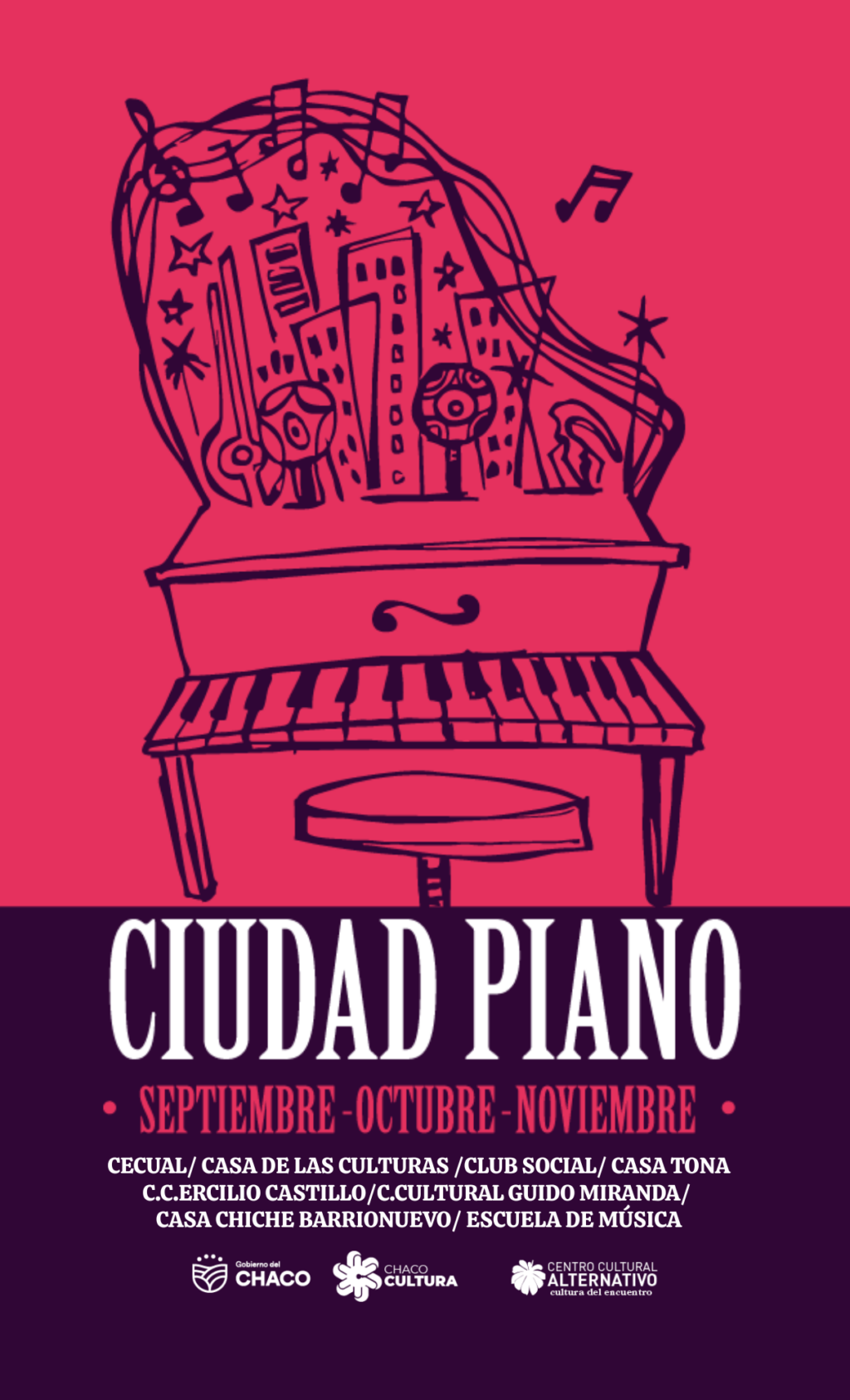 CECUAL- Piano ciudad