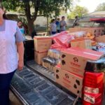 Comedores escolares recibieron beneficios extras