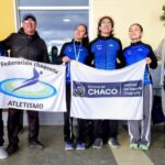 La delegación chaqueña de atletismo se destacó en el Nacional U16 de San Luis