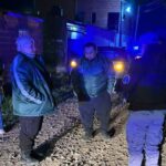 Intervinieron en una fiesta con banda en vivo con casi 100 personas