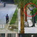 Demoraron a dos hombres por robar cables del alumbrado público