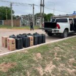 Secuestraron $5 millones y cigarrillos de contrabando en Corzuela