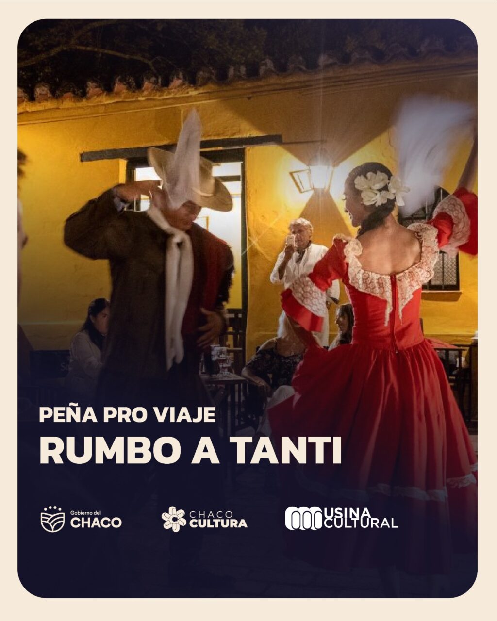 Peña en la Usina Cultural (1)
