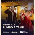 Peña en la Usina Cultural para recaudar fondos para viajar al Campeonato Nacional de Malambo Femenino