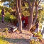 Barranqueras: la APA intervino ante una ocupación irregular en la zona de la Laguna El Timbozal