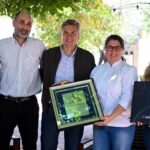 De El Impenetrable, al mundo: Zdero homenajeó a Alina Ruiz, orgullo de la gastronomía chaqueña