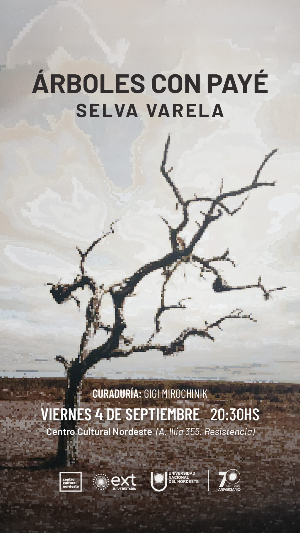 Selva Varela flyer - Muestra