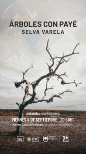 Selva Varela flyer - Muestra
