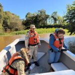 APA monitorea la calidad del agua del Río Paraguay y su relación con las actividades productivas