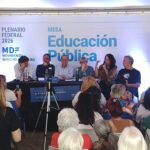 Analía Flores llevó la agenda educativa del Chaco al plenario nacional del Movimiento Derecho al Futuro