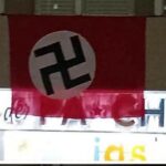 Villa Ángela: allanaron una vivienda por la exhibición de una bandera con una esvástica
