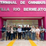 El Gobierno inauguró la nueva Terminal de Ómnibus de Villa Río Bermejito y apuesta a potenciar su perfil turístico
