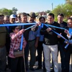 Miraflores: Zdero inauguró el acceso norte y garantizó los fondos para completar la Ruta 9 hacia Las Hacheras