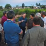 El Gobierno y el municipio de Sáenz Peña suman obras para prevenir inundaciones