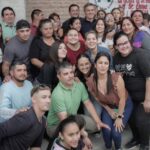 General Vedia: Zdero supervisó el avance del nuevo hospital y la recuperación del Centro de Jubilados La Frontera
