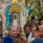 Una multitud realizó la Peregrinación a Luján