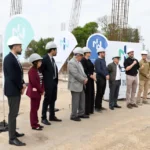IACCO, cada vez más cerca: comenzó la etapa de elevación y empieza a crecer el edificio