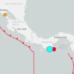 Alerta de tsunami en 9 países por un terremoto en Panamá